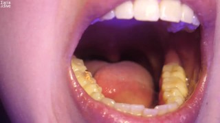 Tiny toothbrush helper gets swallowed and digested - VORE - Maria Alive