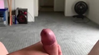 Slow motion cumming 
