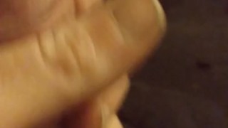 Another tease playing with my dick 