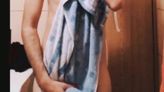 What happens after the shower