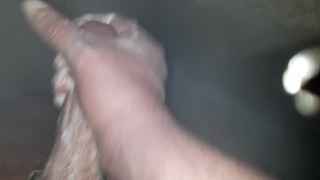 Winter Public Hot Spring Outdoor Shower Huge Cum