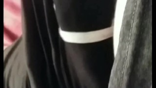 Cum on screen: dildo ride ass play 