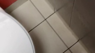 wank at the mall