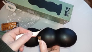Tactical Dildo Plug BUTTR : Unboxing