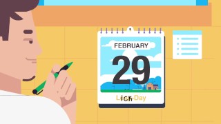 Pornhub's Dick and Jane - Leap year