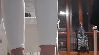Mistress Susanna Guerriero Fetish con scarpe Bianco e Rosso