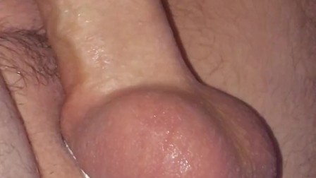 2 BALLS 1 MOUTH ! New Level of Self Suck - (Mouthful Creampie)