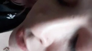 Sexy Babe Deepthroats Big Cock