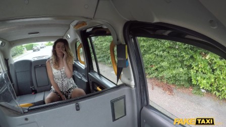 Fake Taxi Candice Demellza Abandoned and Fucked in the UK
