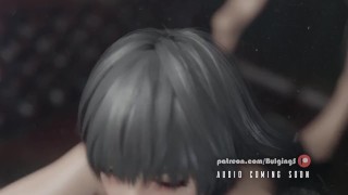 Devil May Cry - Lady Blowjob