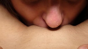 Boyfriend Licking My Tight Pussy