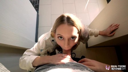 Real teens - Cute Blondie Lily Larimar Fucked During First Porn Shoot