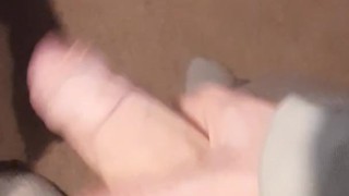 Male solo playing with lovely big cock dick