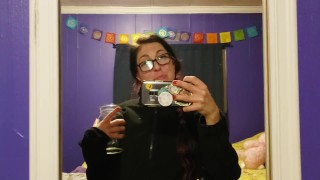 Peeing In A Jar In My Bedroom