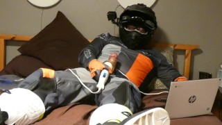 Cumming Handsfree in Motocross Gear with POV shot