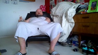 White Shorts & Vest Wank