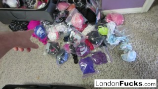 Sexy lesbian fucking with London Keyes & Mia Lelani!