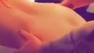 Leia takes hotel cock while girlfriend films 