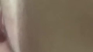 Playing with my self till I cum 
