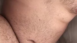 Teen pissing on himself 