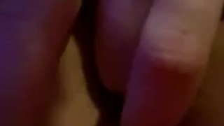 Fingering my boy pussy 