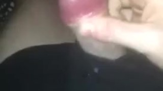 Cock CUMS out to SPRAY