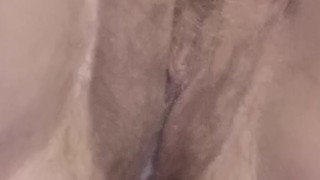 Creamy Pussy Doing Kegels