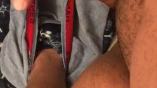 Chubby cums 