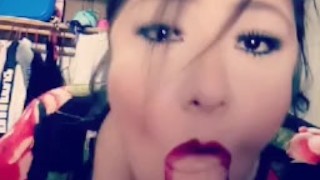 So big papi , let me suck ur big cock before we head out papi. 