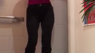 Brickbabes sloppy Wet Public Pussy Play!