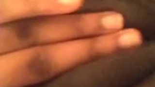 Fat Wet ebony pussy 