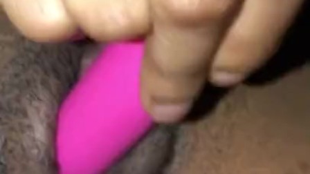 teen plays with vibrator for first time