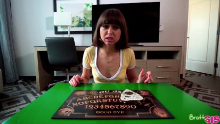 Riley Reid Ouija Board stepsis (full video)