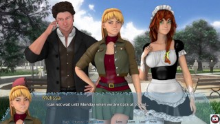 OFFCUTS (VISUAL NOVEL) - PT 4- Amy Route