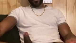 Teasing My Cock 