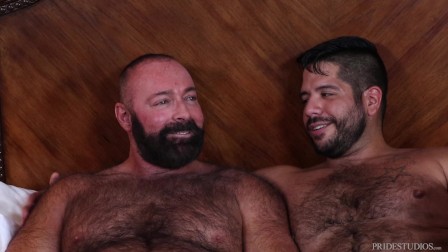 Bearback - Thick & Furry Bears Brad Kalvo & Lanz Adams