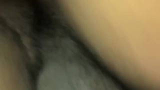 Hairy Ass & Black Dick