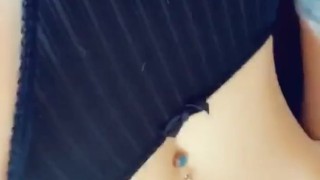 Elf Girl with glasses wants dick