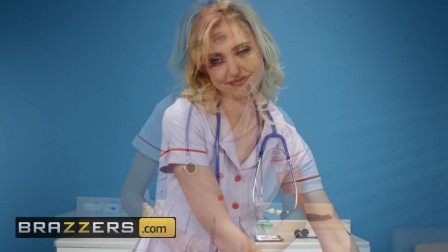 Brazzers - Slutty blonde nurse Chloe Cherry fucks in uniform