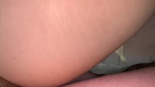 POV Latina Fucked Hard Gets Covered in Cum