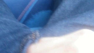 Jerking off on the bus