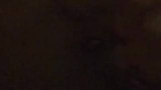 Solo male ebony shoots cumshot on self