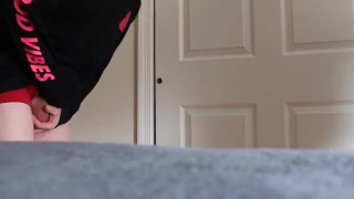 He Can't Even Take 10 Kicks in the Balls [Ballbusting Challenge]