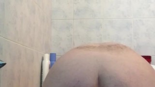 A nice splash after filling up well...