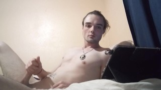Jacking off to my own videos
