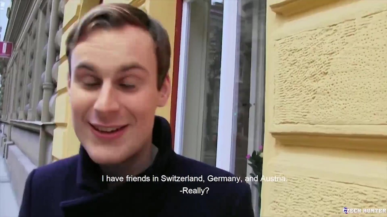 CZECH HUNTER 514 - Amateur Gay For Pay Twink Gets Tight Ass Stretched By Big Euro Cock