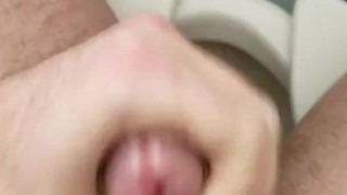 Jerking off at work