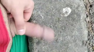 Girlfriend nice place to blowjob pov