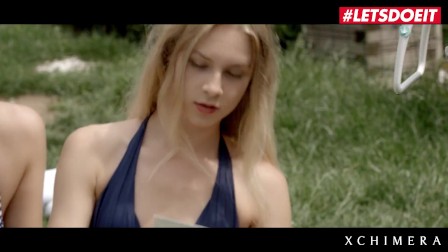 xChimera - Passionate Sex With Beautiful teen Babe Alecia Fox - LETSDOEIT