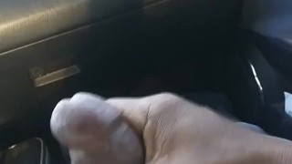 Car masturbation